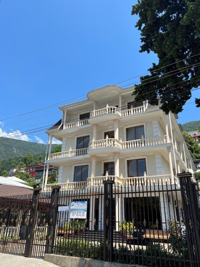 Guest House Ritsa Gagra Kültér fotó